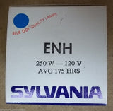 Sylvania 55002 ENH SPOT Projector Light Bulb 250W 120V AVG 175 Hours -- New