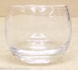 Glass Tea Light Holders 3in x 3in x 2 1/2in Box of 11