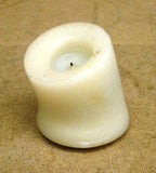 Wax Candles 2 1/2in to 4in Tall Quantity of 7 -- Used