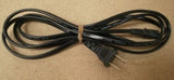 Black 6ft Power Supply Adapter Cord Male 5-15-P Female C7 -- Used