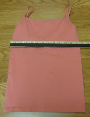 I.N.C. Women's Camisole Size S Rayon Spandex Pink -- Used