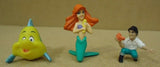 Disney Little Mermaid Toys Ariel Eric Flounder -- Used