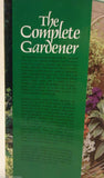 Hardbound Book The Complete Gardener By Brian Walkden -- Used