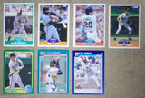 Score Baseball Cards Lot of 7 Murray Gant Kunkel Lyons Seitzer Gullickson Jordan -- Used