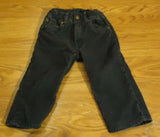 L.O.G.G. H&M Corduroy Pants Boys 12-18M Cotton Black -- Used