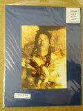 Collectible Cards/Prints Lot of 4 10-in x 7-in Early 20th Century America Native Americans -- New