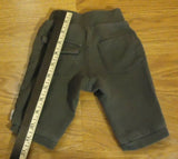 Mexx Sweatpants Boys 3-6M Infant Cotton Gray -- Used