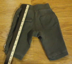 Mexx Sweatpants Boys 3-6M Infant Cotton Gray -- Used