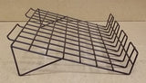 Commercial Wire Countertop Racks 23in x 15in x 4 1/2in Steel Lot of 7 Industrial Strength -- Used