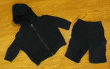 Circo Navy Blue Sweat Suit Boys 3M Cotton -- Used