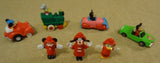 Disney Mickey Mouse Toy Figuriens 2in Quantity 7