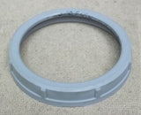 Standard Conduit Compression Ring 4in PVC Gray -- New