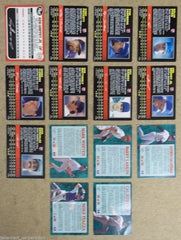 Post Baseball Cards Lot of 14 Griffey Gonzalez Whitten Clemens Ryan Etc - Used