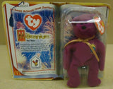 Ty Beanie Baby McDonald Millennium Bear Ronald McDonald House Charities -- New