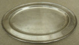 Oval Silver Plater 13in x 9in