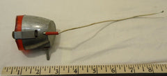 Standard Automotive Red Light with Connection Wire 2 1/2in x 2in x 2in Plastic -- Used