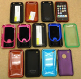 iPhone Hardcases iFrogz InCase Speck - Batch of 13 -- Used