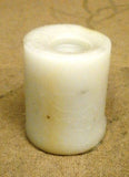 Wax Candles 3in to 9in Tall Quantity of 6 -- Used