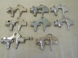 Spray Gun Housings Conventional Lot of 8 -- Used