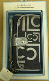 Liz Claiborne SLRUD798 Clutch Wristlet for iPod Nano 2nd Generation Silver/Black Gunmetal -- New