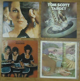 Record Album Qty 4 A La Carte Weather Report Styx Tom Scott -- Used