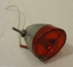 Standard Automotive Red Light with Connection Wire 2 1/2in x 2in x 2in Plastic -- Used