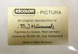 Ricolor M.J. Hummel Tile Picture 10in x 6in West Germany Set of 2