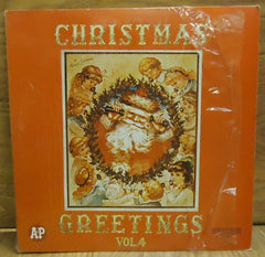 Record Album Qty 4 Bach Bert Kaempfert Christmas -- Used