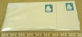 USPS Scott U609 6c Envelope USS Constitution Lot of 13 Blue -- New