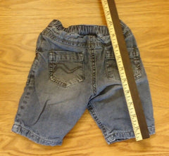 Mexx Boys Jeans Pants 0-3m Newborn Cotton Blue/Gray -- Used