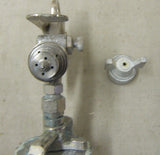 Central Spray Gun Conventional Siphon Feed With Cup -- Used