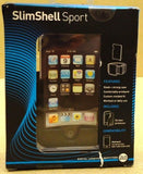 DLO SlimShell Sport Case with Detachable Armband for iPod Touch 2nd Generation Black -- New