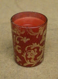 Wax Candles 3in to 9in Tall Quantity of 6 -- Used