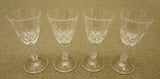 Set of 4 Miniature Wine Glasses (2 in D. x 5 in. H.)