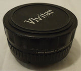 Vivitar Camera Lens Automatic Tele Converter 2X-1 -- Used