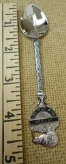 Eclectic Collection of Miniature Spoons From Around The World Qty 11 -- Used