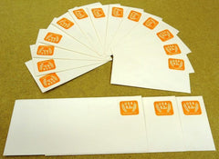USPS Scott U604 5.2c Envelope Lot of 16 Non Profit Organization Orange -- New