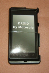 Xentris 63-0050-01 Hard Case For Motorola Droid Snap On Black -- New