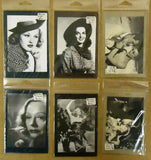 Collectible Cards/Prints 6-in x 4-in Lot of 6 Early 20th Century Famous Americans - New