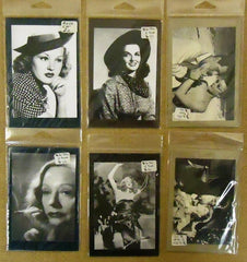 Collectible Cards/Prints 6-in x 4-in Lot of 6 Early 20th Century Famous Americans - New