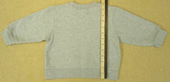 PLC Athletics Sweatshirt Girls 24m Toddler Gray -- New