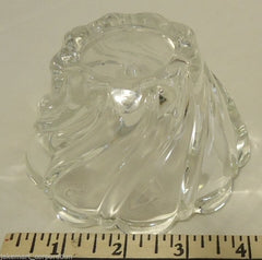 Crystal Bowl 4x3in