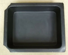 Bon Chef Food Pan 1/2 Size 13in x 11in x 4in Stainless Steel Black Enamel -- Used