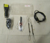 Rocketfish RF-GDS013 Nintendo DSi Starter Kit Clear Case Screen Shields Stylus Cables Earbud Car Adapter -- New
