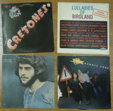 Record Album 4 Jonny Rivers Player The Cretons Lullabies of the Birdland -- Used