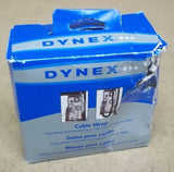 Dynex DX-CMWP Cable Wraps 36in -- New