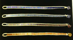 Designer Bracelets Variety of 41 Cord Glass Plastic -- New