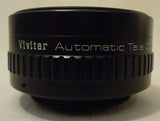 Vivitar Camera Lens Automatic Tele Converter 2X-1 -- Used