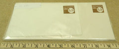 USPS Scott U591 5.9c Envelope Non Profit Organization Lot of 8 Brown -- New