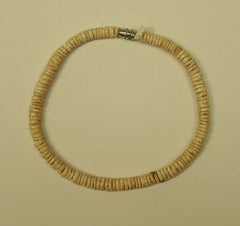 Designer Shell Bracelet Barrel Clasp 10-in Earthtoned -- New